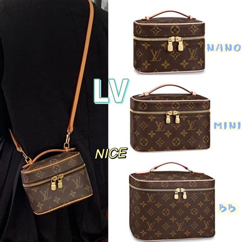 lv nice nano mini|nice bb louis vuitton.